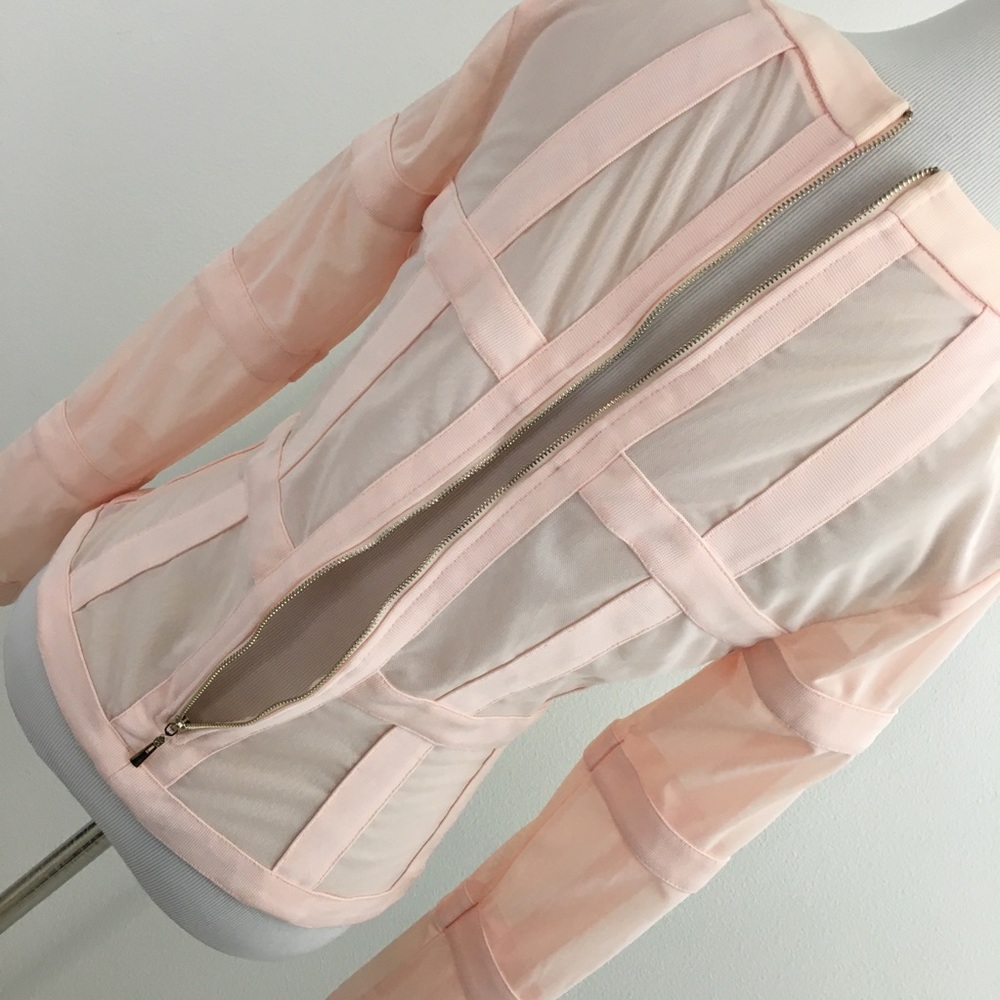 Long Sleeve Peach Top - Picture 6 of 9